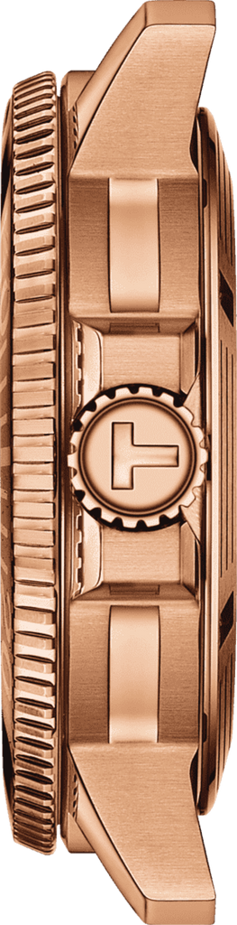 Tissot Seastar 1000 Powermatic 80 Blue Dial Blue Nylon Strap Watch for Men - T120.407.37.041.00