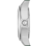 Marc Jacobs Henry Skeleton Green Dial Green Leather Strap Watch for Women - MBM1336