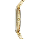 Michael Kors Darci Mother of Pearl Dial Gold Steel Strap Watch for Women - MK3219