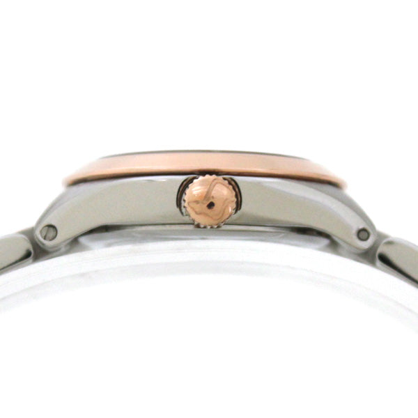 Marc Jacobs Peeker Silver Dial Two Tone Steel Strap Watch for Women - MBM3375