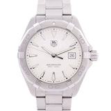 Tag Heuer Aquaracer White Dial Watch for Men - WAY1111.BA0928