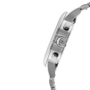 Hugo Boss Aeroliner Blue Dial Silver Steel Strap Watch for Men - 1513183