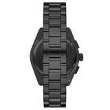 Emporio Armani Analog Chronograph Blue Dial Silver Steel Strap Watch For Men - AR11561