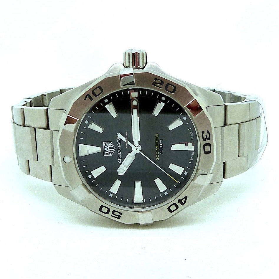 Tag Heuer Aquaracer Black Dial Watch for Men - WBD1110.BA0928