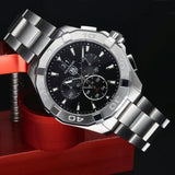 Tag Heuer Aquaracer Black Dial Watch for Men - CAY1110.BA0927