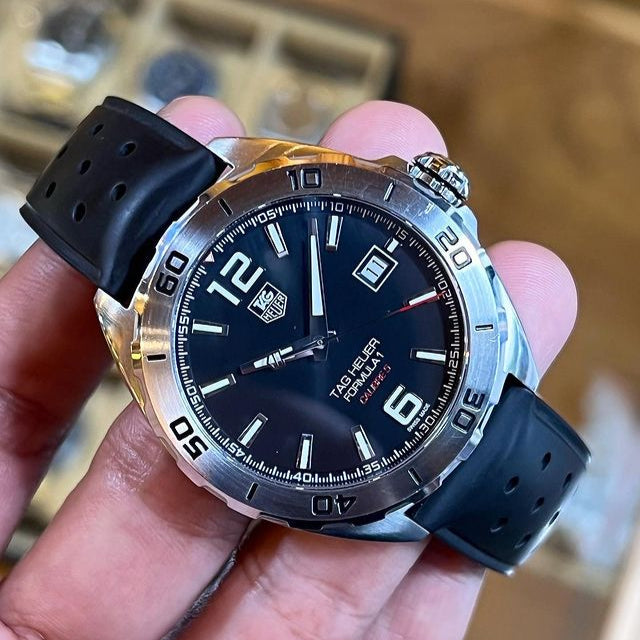 Tag Heuer Formula 1 Black Dial Watch for Men - WAZ2113.FT8023