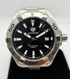Tag Heuer Aquaracer Black Dial Watch for Men - WBD1110.BA0928