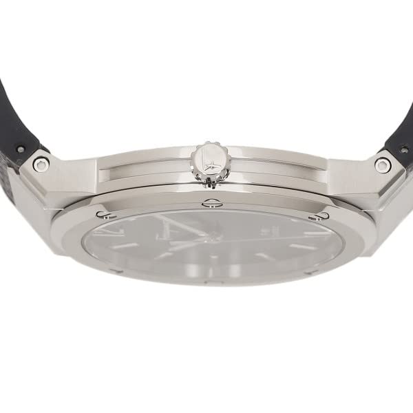 Salvatore Ferragamo F-80 Classic Blue Dial Blue Leather Strap Watch for Men - SFDT00719