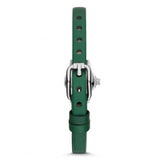 Marc Jacobs Blade Green Dial Green Leather Strap Watch for Women - MBM1341