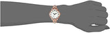 Marc Jacobs Betty Mother of Pearl White Dial Rose Gold Steel Strap Watch for Women - MJ3511
