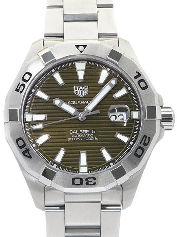 Tag Heuer Aquaracer Sunray Brown Dial Watch for Men - WAY2018.BA0927