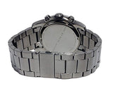 Marc Jacobs Larry Chronograph Black Dial Grey Steel Strap Watch for Men - MBM5051