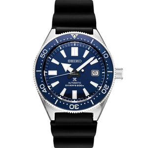 Seiko Prospex PADI Special Edition Divers 200M Blue Dial Blue Rubber Strap Watch For Men - SPB071J1
