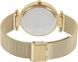 Michael Kors Darci Gold Dial Gold Mesh Bracelet Watch for Women - MK3368