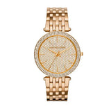 Michael Kors Darci Gold Dial Gold Steel Strap Watch for Women - MK3438