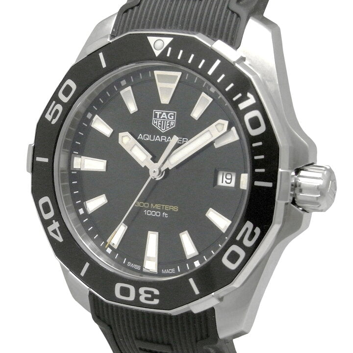 Tag Heuer Aquaracer Black Dial Watch for Men - WAY111A.FT6151