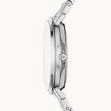 Michael Kors Jaryn Quartz Silver Dial Silver Steel Strap Watch For Women - MK3499