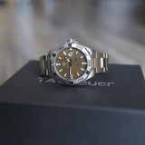Tag Heuer Aquaracer Brown Sunray Dial Watch for Men - WAY2018.BA0927