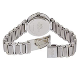 Coach Sports Crystals Silver Dial Silver Steel Strap Watch for Women - 14502194