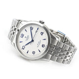 Tudor 1926 Automatic White Dial Silver Steel Strap Watch for Men - M91650-0005