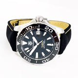 Tag Heuer Aquaracer Black Dial Watch for Men - WAY211A.FC6362