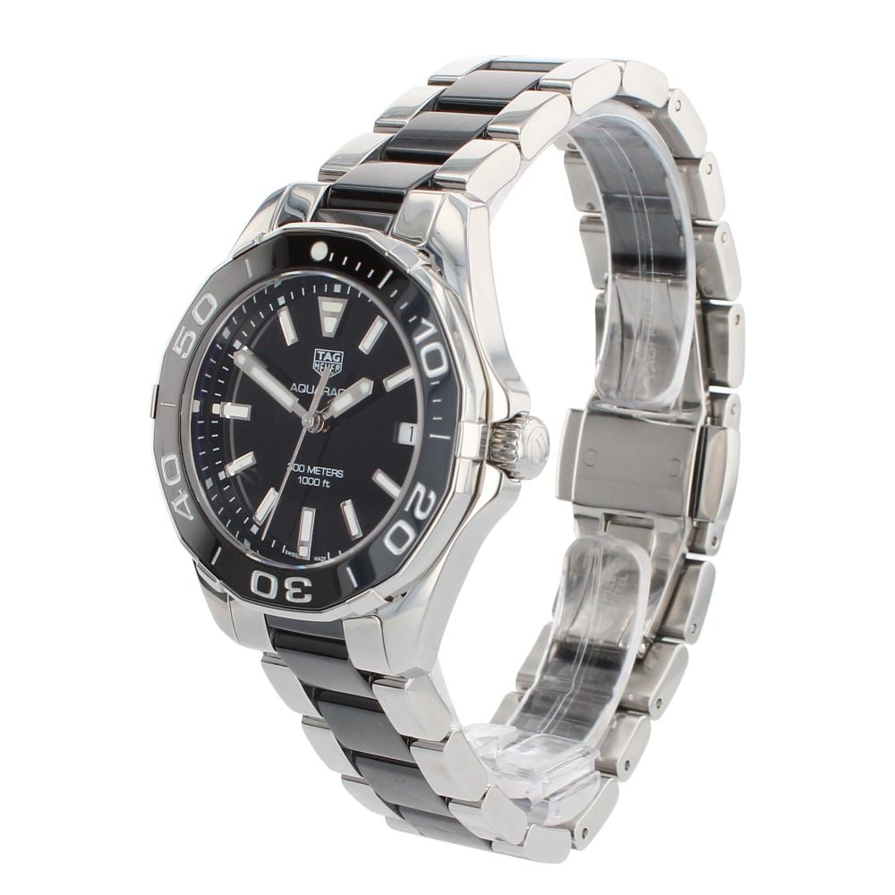 Tag Heuer Aquaracer Black Dial Watch for Men - WAY131A.BA0913