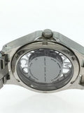 Marc Jacobs Henry White Dial Silver Steel Strap Watch for Women - MBM3291