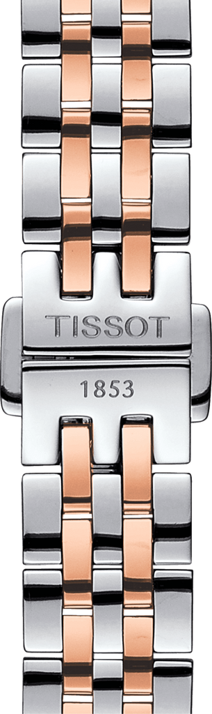 Tissot Le Locle Automatic Lady Silver Dial Two Tone Steel Strap Watch For Women - T41.2.183.16