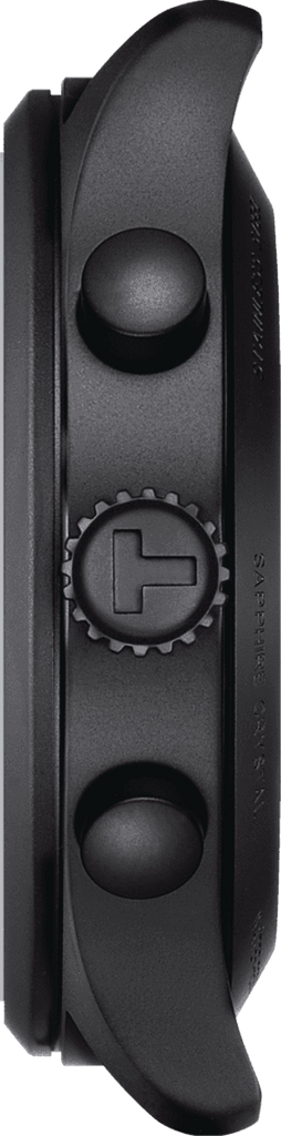 Tissot Chrono XL NBA Special Edition Black Dial Brown Leather Strap Watch for Men - T116.617.36.051.12