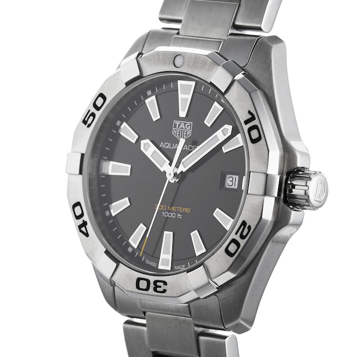 Tag Heuer Aquaracer Black Dial Watch for Men - WBD1110.BA0928
