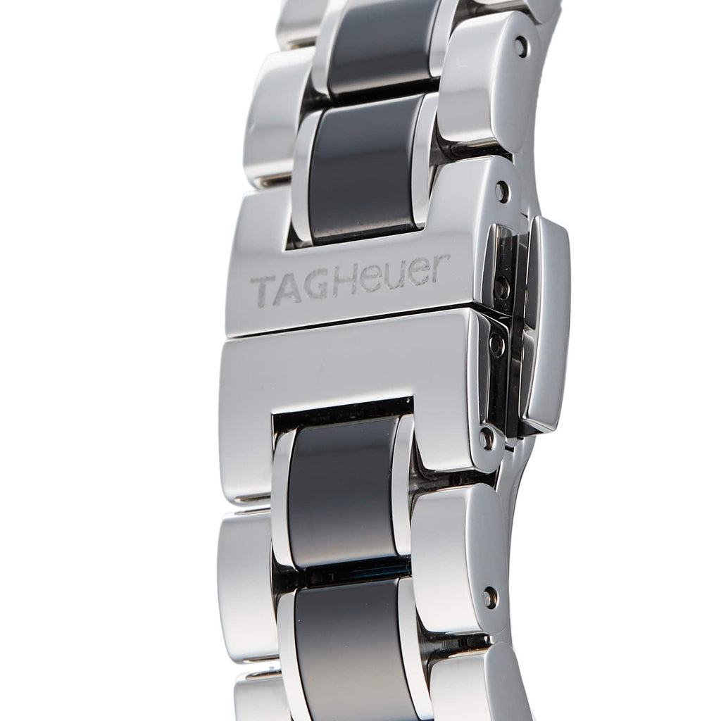 Tag Heuer Formula 1 Quartz Black Dial Two Tone Steel Strap Watch for Women - WBJ141AA.BA0973