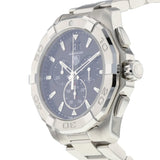Tag Heuer Aquaracer Chronograph Black Dial Silver Steel Strap Watch for Men - CAY1110.BA0927