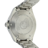 Tag Heuer Aquaracer Automatic Black Dial Silver Steel Strap Watch for Men - WAY2110.BA0928