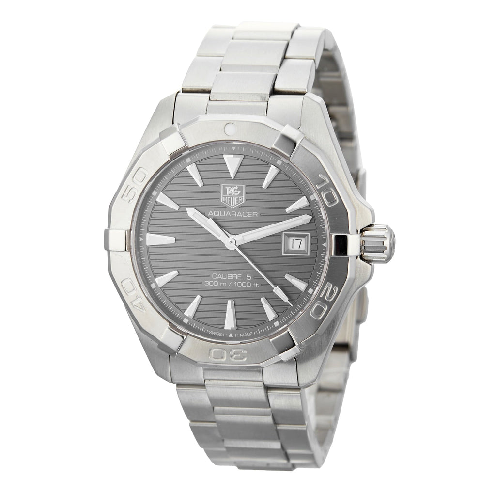 Tag Heuer Aquaracer Anthracite Dial Watch for Men - WAY2113.BA0928