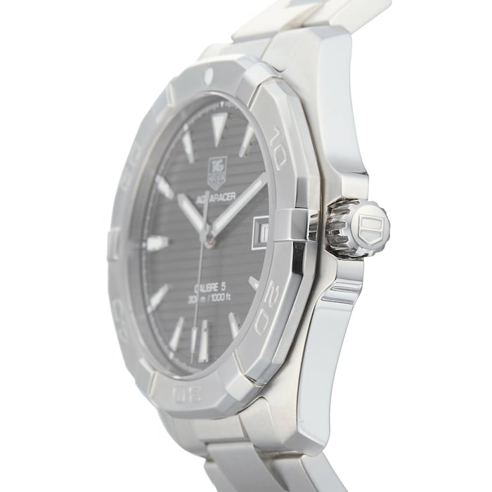 Tag Heuer Aquaracer Anthracite Dial Watch for Men - WAY2113.BA0928