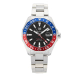 Tag Heuer Aquaracer Pepsi Black Dial Watch for Men - WAY201F.BA0927