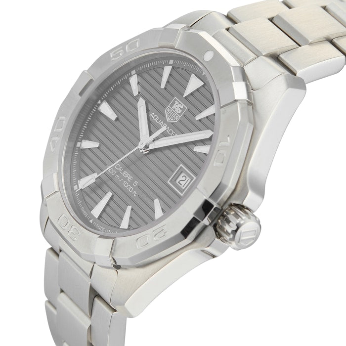 Tag Heuer Aquaracer Anthracite Dial Watch for Men - WAY2113.BA0928
