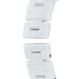 Chanel J12 Quartz Diamonds Pink Dial White Steel Strap Watch for Women - J12 H5513