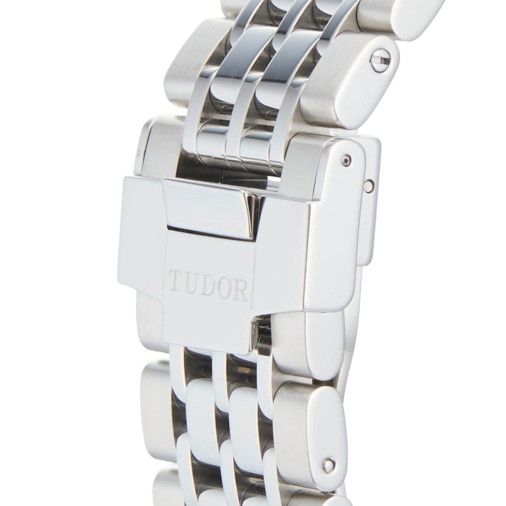 Tudor 1926 Automatic Black Dial Silver Steel Strap Watch for Men - M91650-0002