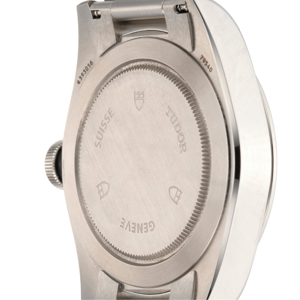 Tudor Black Bay Automatic Blue Dial Silver Steel Strap Watch for Men - M79540-0004