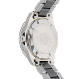 Tag Heuer Aquaracer Quartz Diamonds Black Dial Two Tone Steel Strap Watch for Women - WAY131G.BA0913