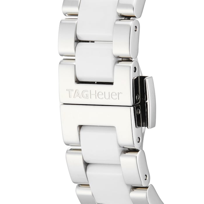 Tag Heuer Aquaracer White Dial Watch for Women - WAY131B.BA0914