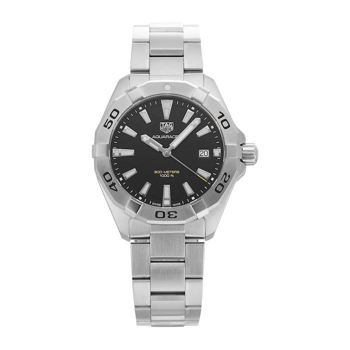 Tag Heuer Aquaracer Black Dial Watch for Men - WBD1110.BA0928