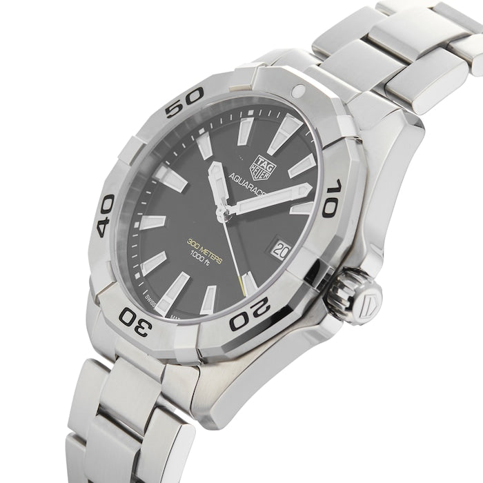 Tag Heuer Aquaracer Black Dial Watch for Men - WBD1110.BA0928