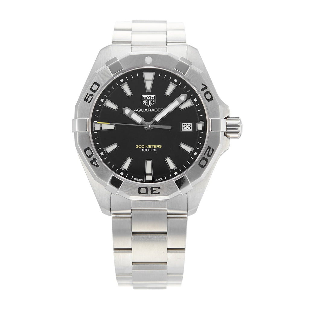 Tag Heuer Aquaracer Black Dial Watch for Men - WBD1110.BA0928