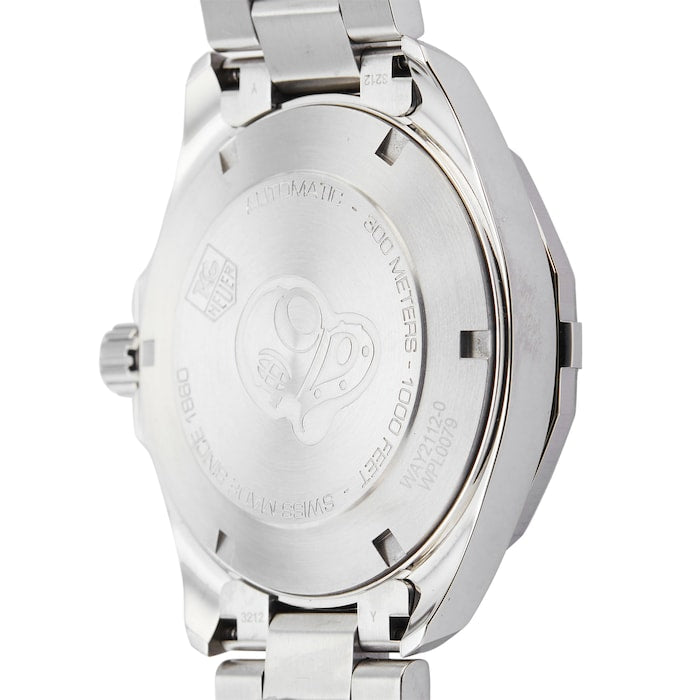 Tag Heuer Aquaracer Blue Dial Watch for Men - WAY2112.BA0928