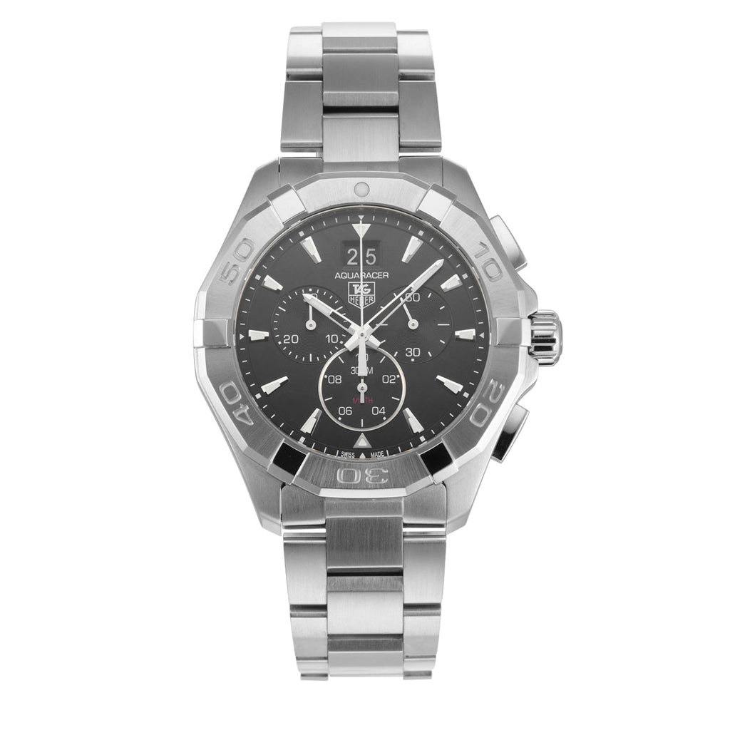 Tag Heuer Aquaracer Black Dial Watch for Men - CAY1110.BA0927