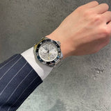 Tag Heuer Aquaracer Professional 300 Automatic Silver Dial Silver Steel Strap Watch for Men - WBP201C.BA0632