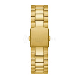 Guess Connoisseur Analog Gold Dial Gold Steel Strap Watch For Men - GW0542G2