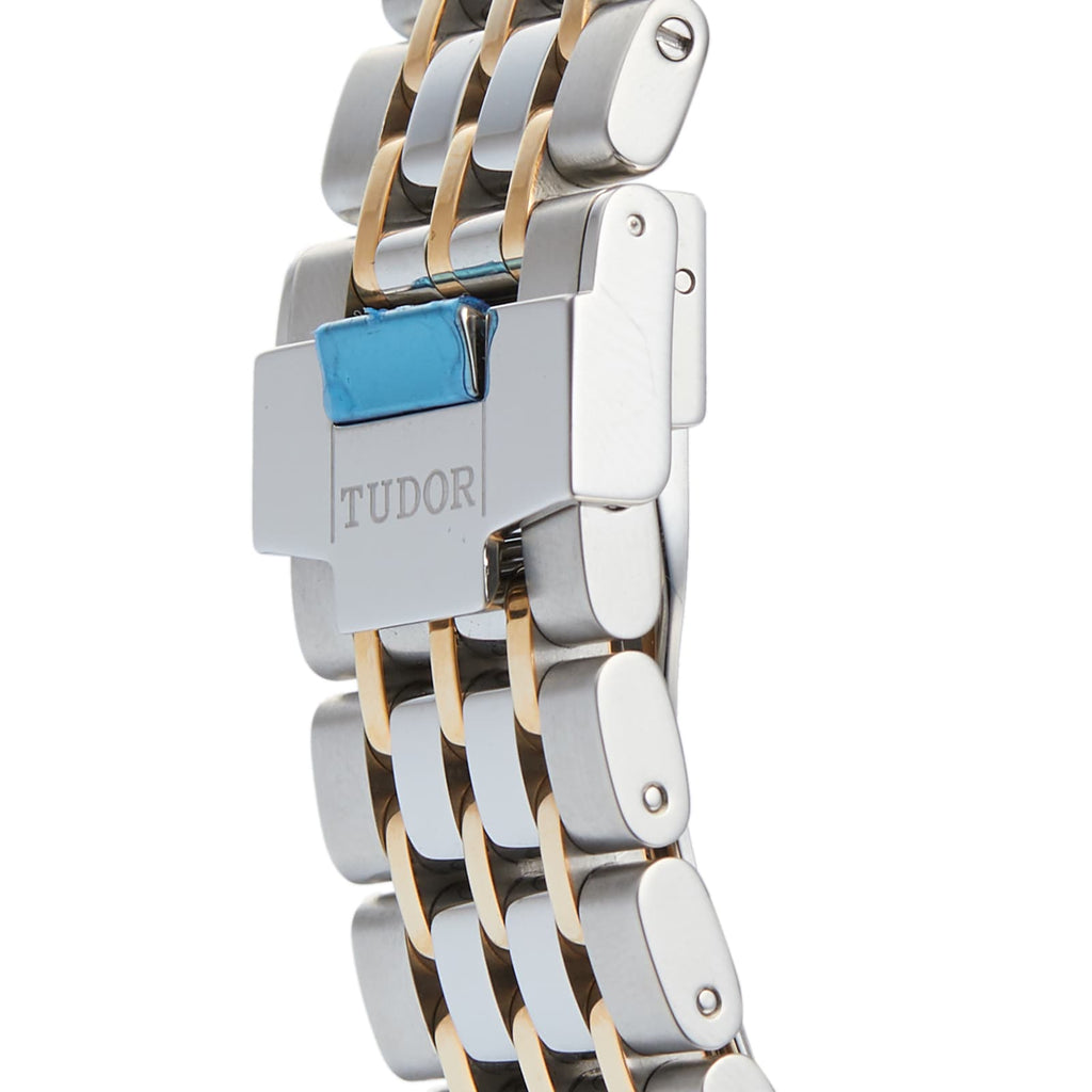 Tudor 1926 Automatic Silver Dial Two Tone Steel Strap Watch for Men - M91651-0001